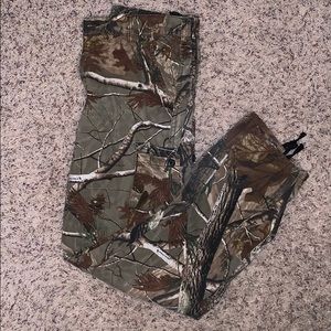 Men’s camo pants